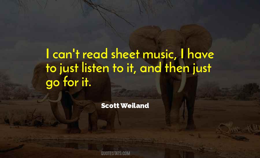 Scott Weiland Quotes #1322298