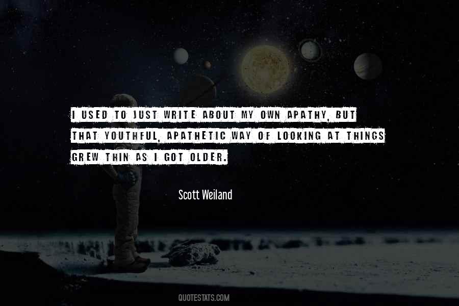 Scott Weiland Quotes #1449745