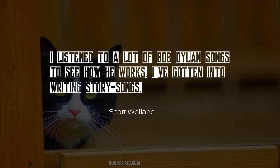 Scott Weiland Quotes #1547567