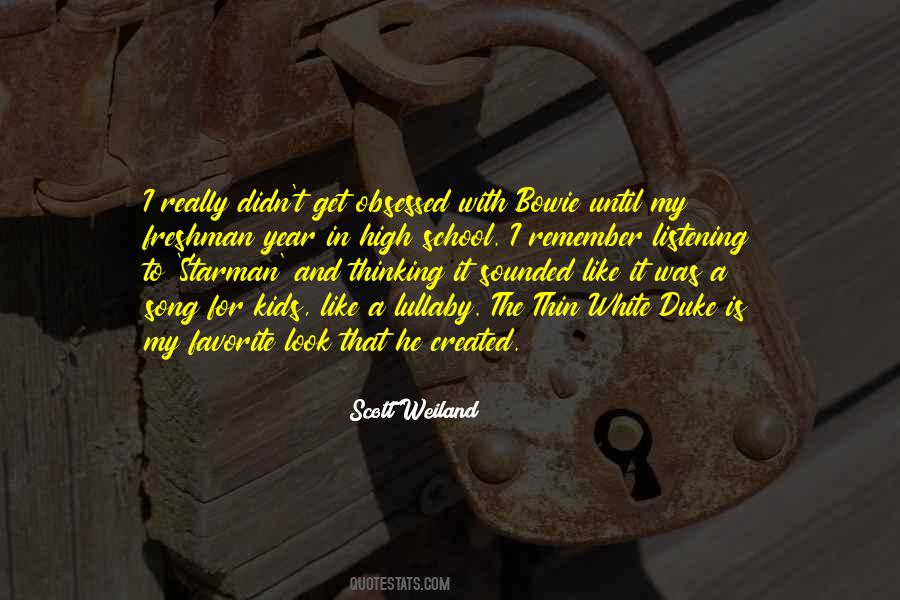 Scott Weiland Quotes #1683258