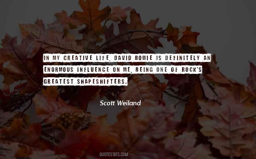 Scott Weiland Quotes #1811079