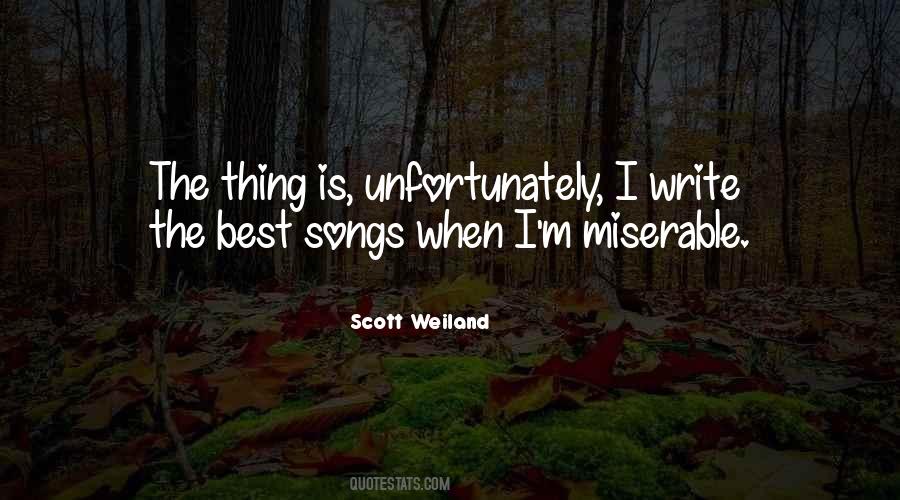 Scott Weiland Quotes #1812067