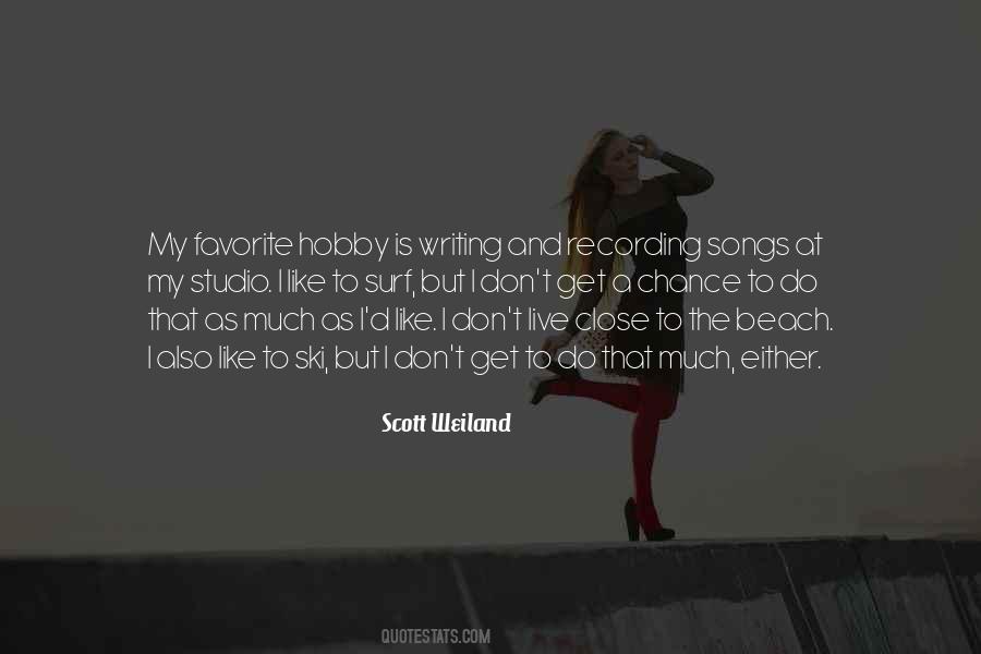 Scott Weiland Quotes #191751