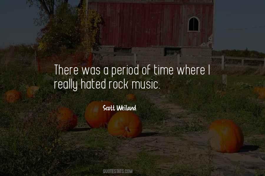 Scott Weiland Quotes #284077