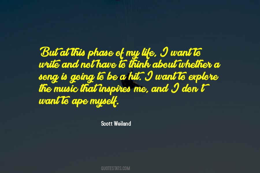 Scott Weiland Quotes #615164