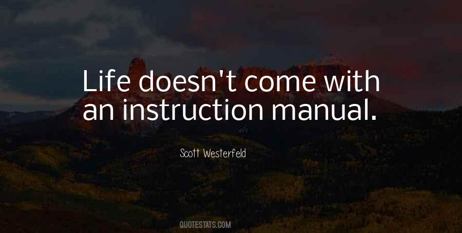 Scott Westerfeld Quotes #1274437