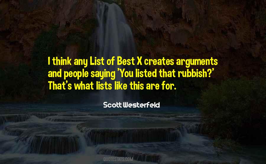 Scott Westerfeld Quotes #1361998