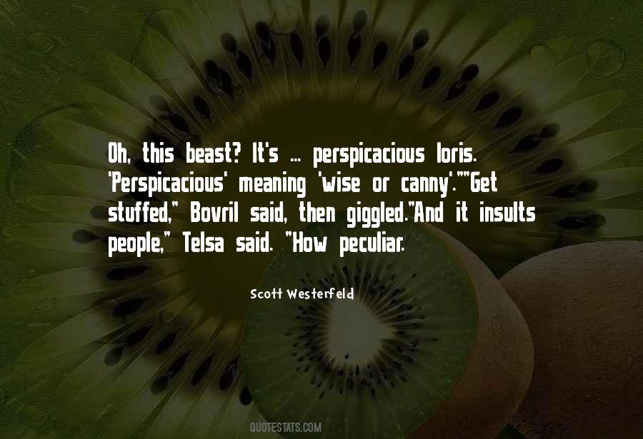 Scott Westerfeld Quotes #1460389