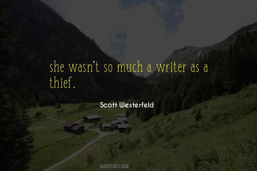 Scott Westerfeld Quotes #1481570