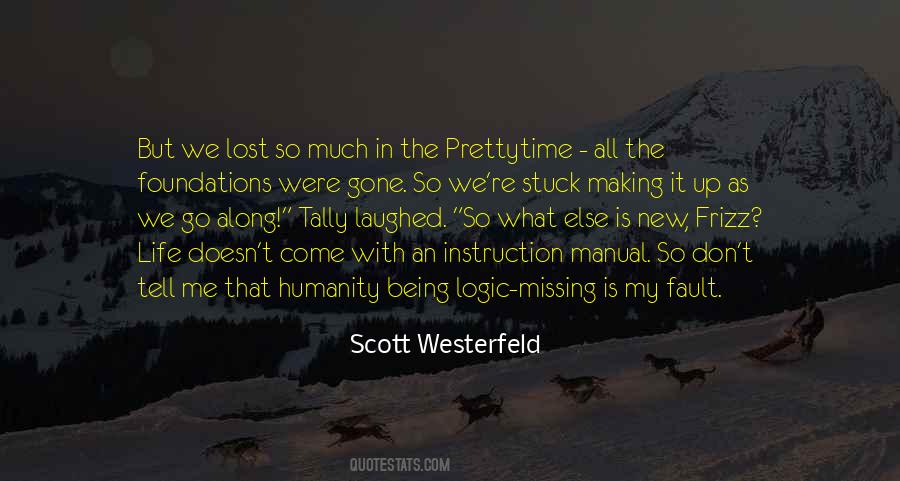 Scott Westerfeld Quotes #1526276