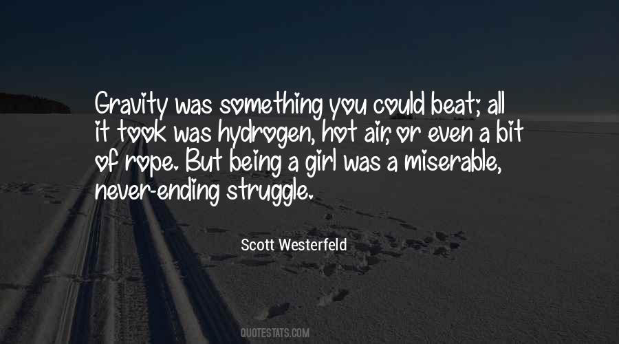 Scott Westerfeld Quotes #1539737
