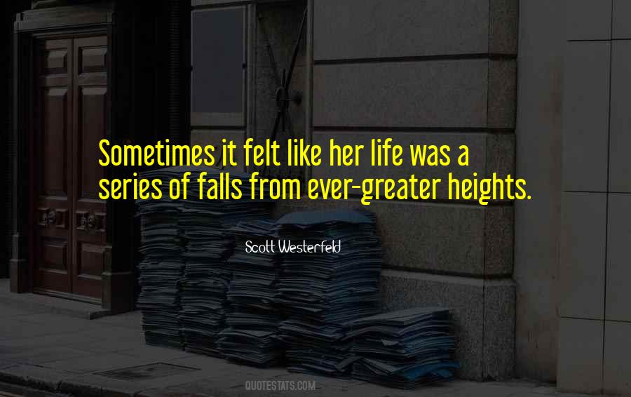 Scott Westerfeld Quotes #232442