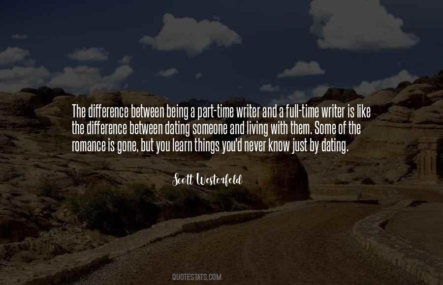 Scott Westerfeld Quotes #238167