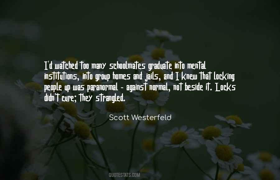 Scott Westerfeld Quotes #250373