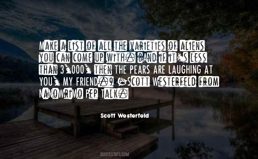 Scott Westerfeld Quotes #363479