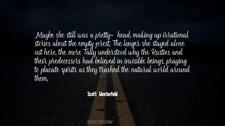 Scott Westerfeld Quotes #413657