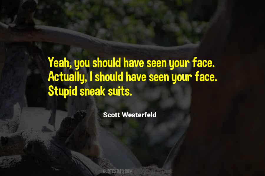 Scott Westerfeld Quotes #596662