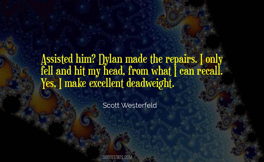 Scott Westerfeld Quotes #971928