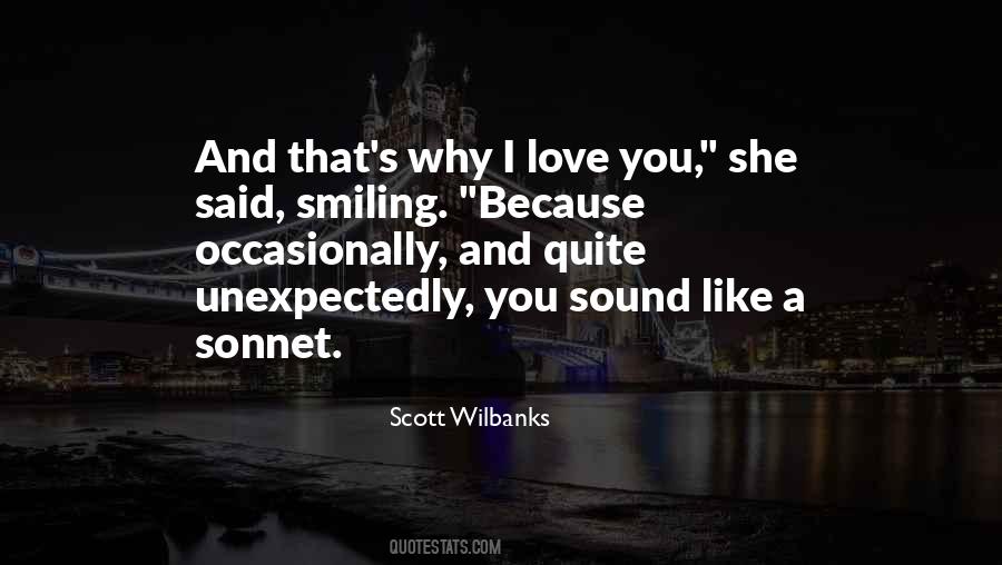 Scott Wilbanks Quotes #592931