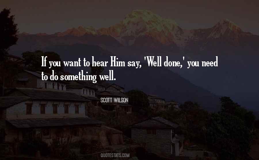 Scott Wilson Quotes #521938