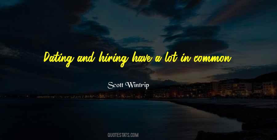 Scott Wintrip Quotes #768402