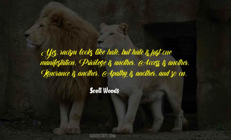 Scott Woods Quotes #1727197