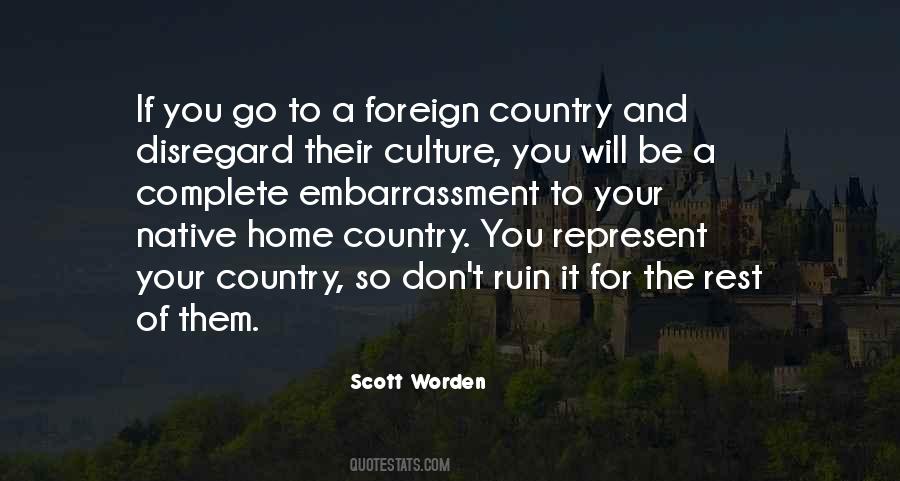 Scott Worden Quotes #326829