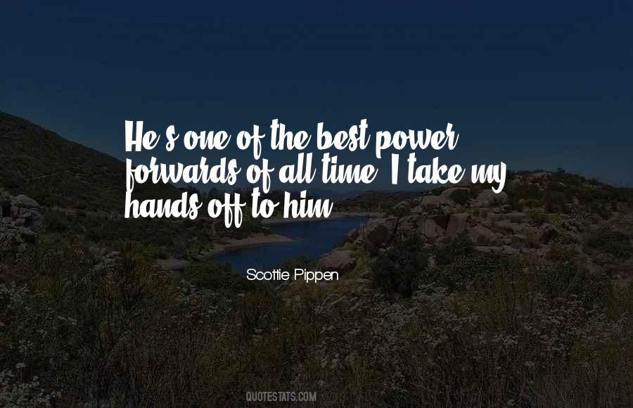 Scottie Pippen Quotes #1372239