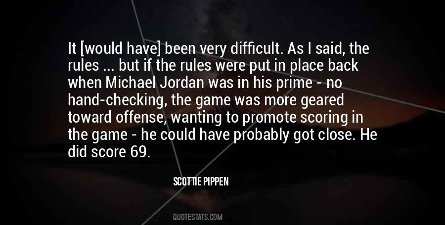 Scottie Pippen Quotes #229437