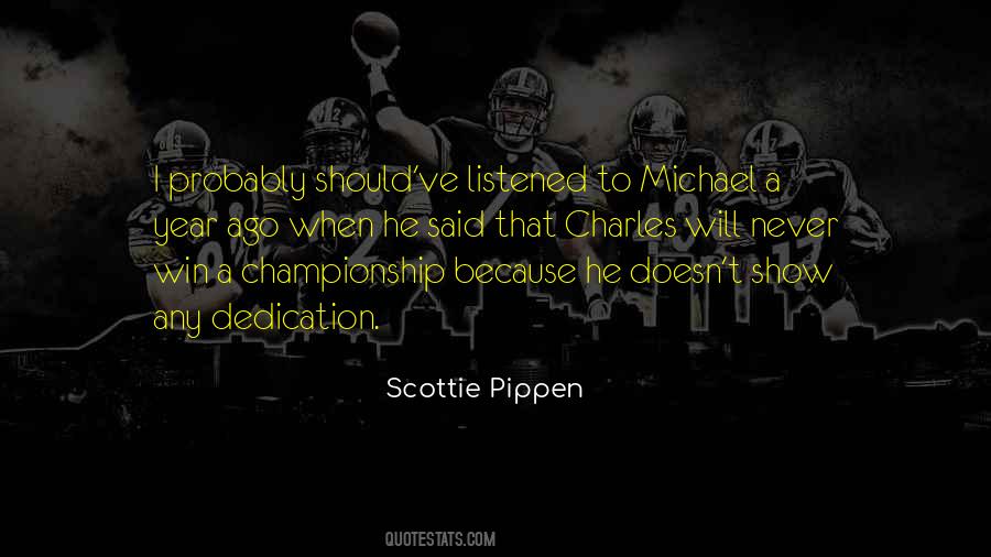 Scottie Pippen Quotes #237076