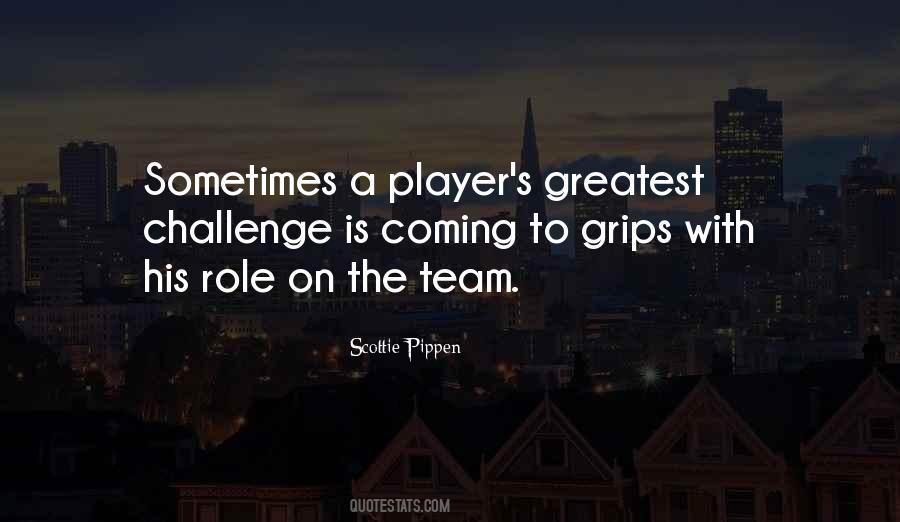 Scottie Pippen Quotes #5327