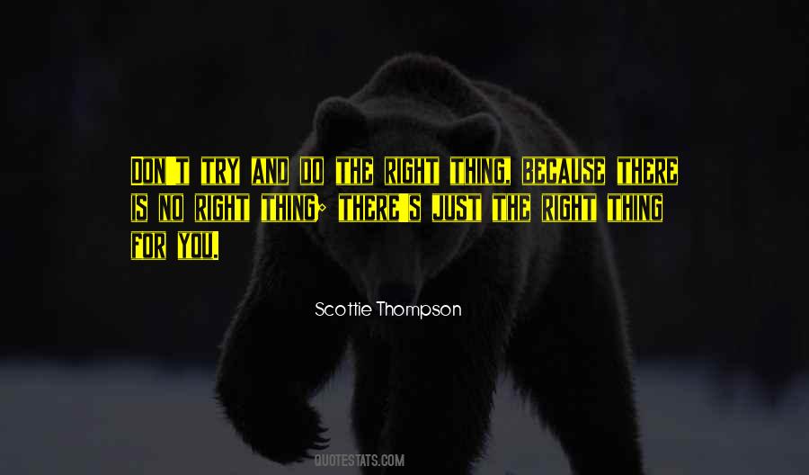 Scottie Thompson Quotes #1176635