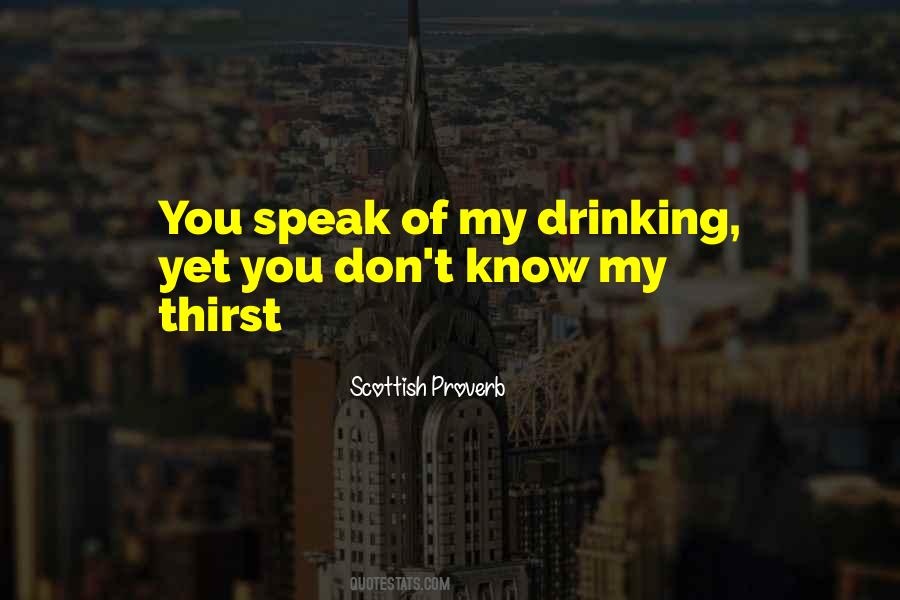 Scottish Proverb Quotes #1852409 Scottish Proverb Quotes #1852409