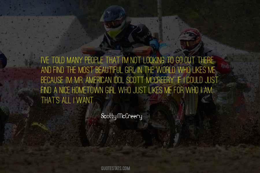 Scotty McCreery Quotes #114028