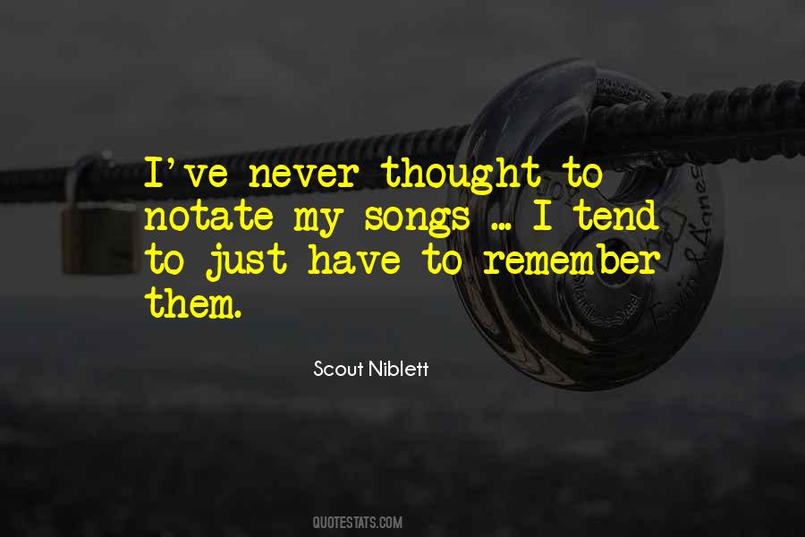 Scout Niblett Quotes #206554