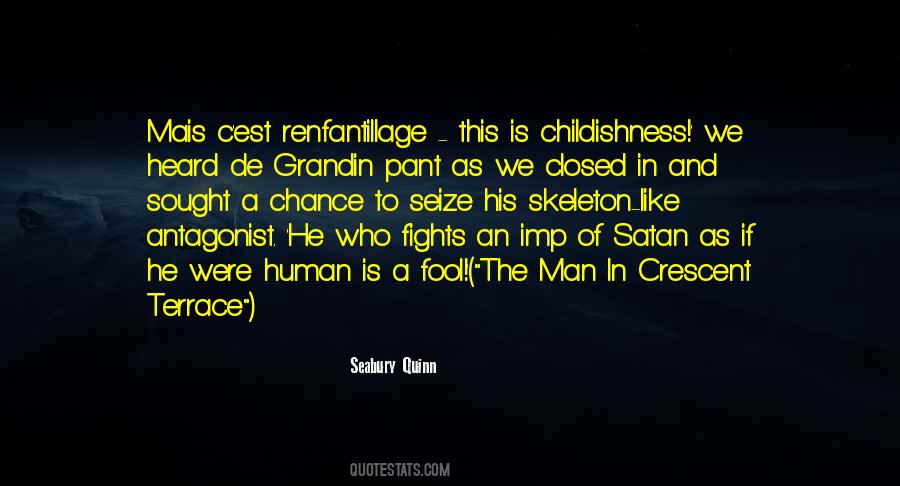 Seabury Quinn Quotes #1469724 Seabury Quinn Quotes #1469724