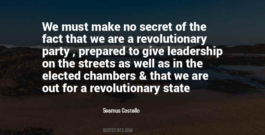 Seamus Costello Quotes #1863161