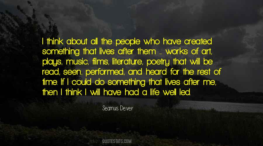 Seamus Dever Quotes #1049712