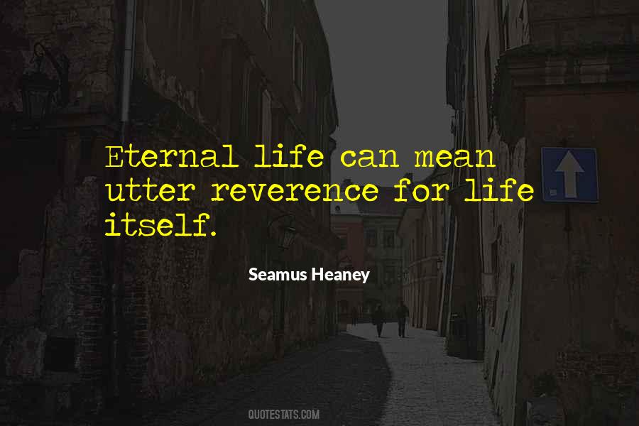 Seamus Heaney Quotes #1213273