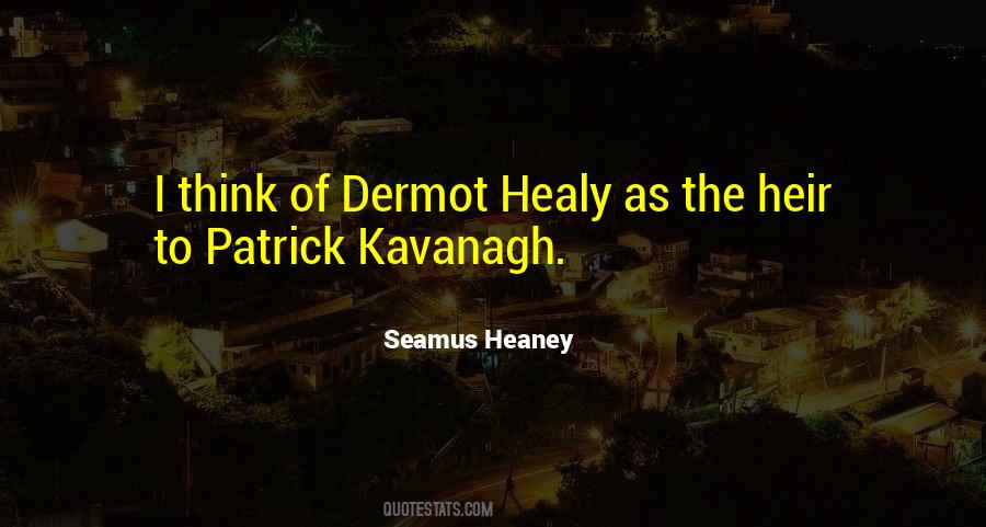 Seamus Heaney Quotes #1425677