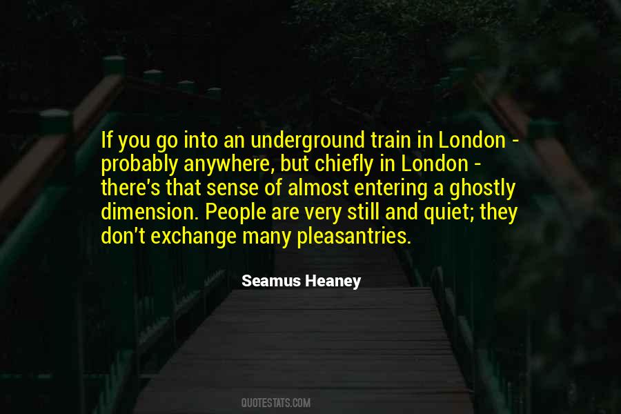 Seamus Heaney Quotes #1508347