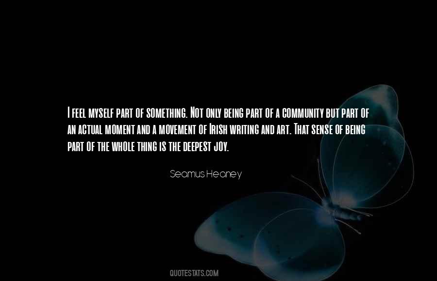 Seamus Heaney Quotes #1521638