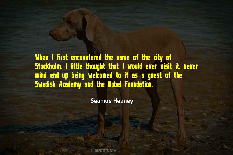Seamus Heaney Quotes #1706317