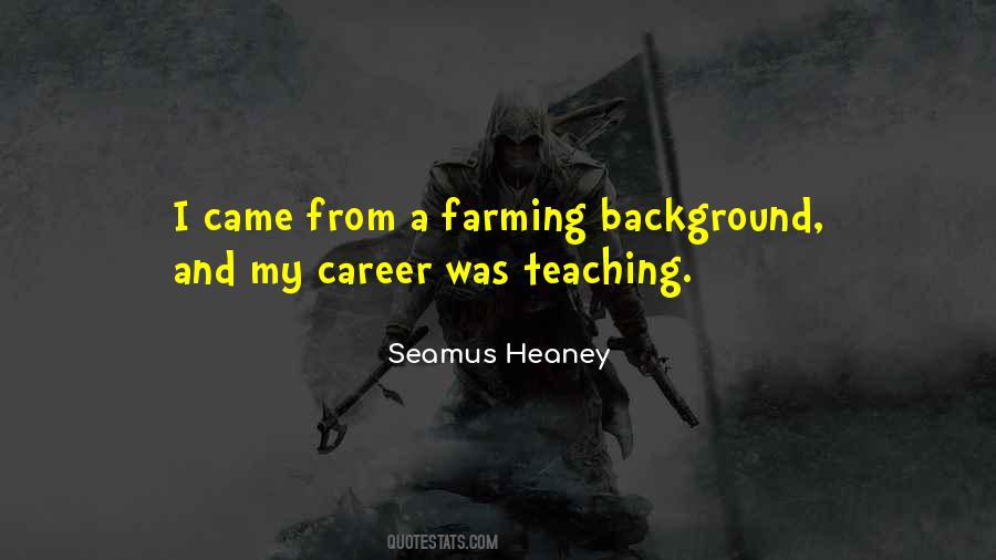 Seamus Heaney Quotes #1714979