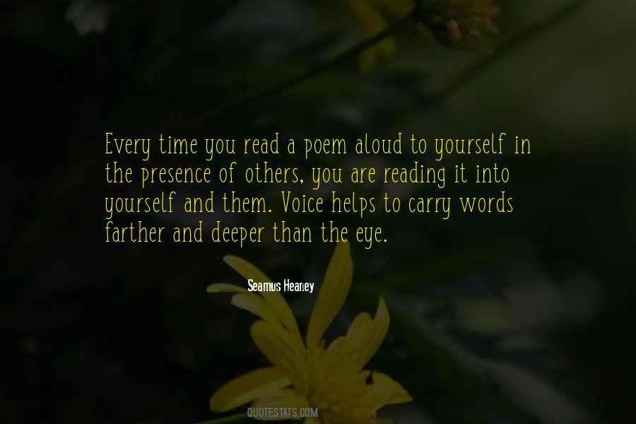 Seamus Heaney Quotes #655307