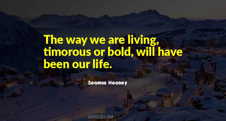 Seamus Heaney Quotes #693927