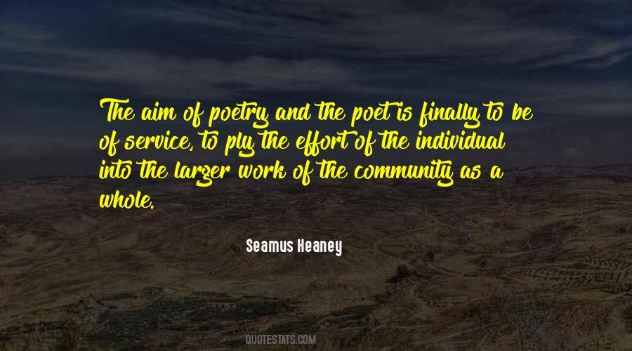 Seamus Heaney Quotes #742051