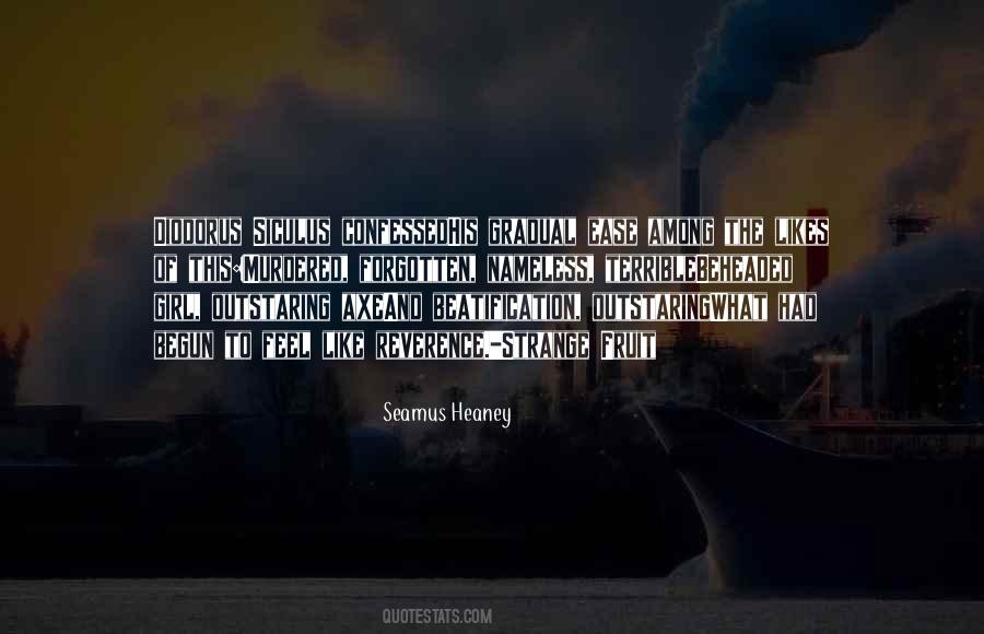 Seamus Heaney Quotes #761752