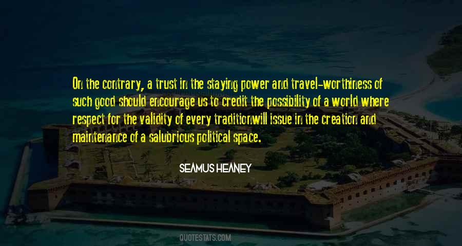Seamus Heaney Quotes #857711