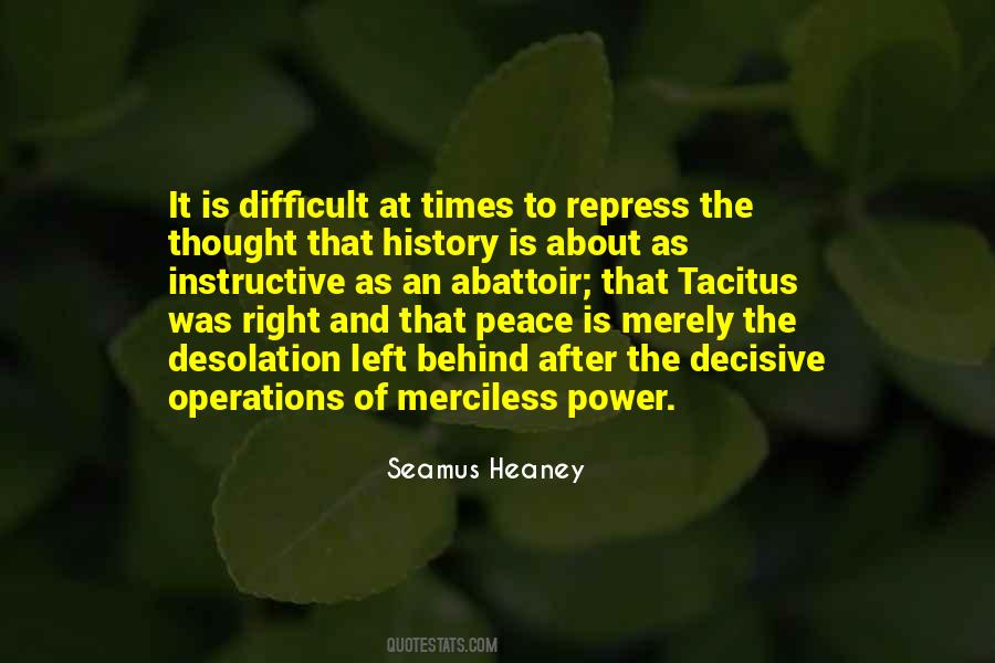 Seamus Heaney Quotes #882547